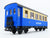 G Scale LGB 3164 Zillertalbahn 2nd Class Coach Passenger Car