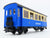 G Scale LGB 3164 Zillertalbahn 2nd Class Coach Passenger Car