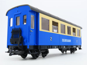 G Scale LGB 3164 Zillertalbahn 2nd Class Coach Passenger Car