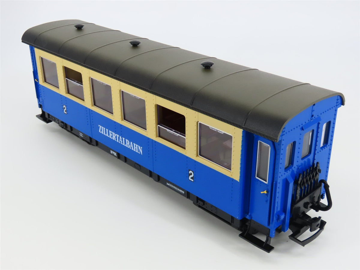 G Scale LGB 3164 Zillertalbahn 2nd Class Coach Passenger Car