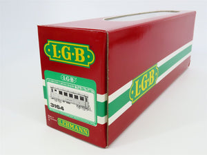 G Scale LGB 3164 Zillertalbahn 2nd Class Coach Passenger Car