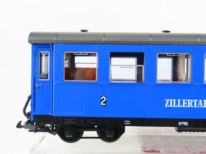 G Scale LGB 3163 Zillertalbahn 2nd Class Coach Passenger Car