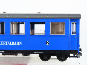 G Scale LGB 3163 Zillertalbahn 2nd Class Coach Passenger Car