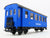 G Scale LGB 3163 Zillertalbahn 2nd Class Coach Passenger Car