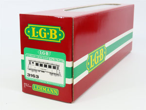 G Scale LGB 3163 Zillertalbahn 2nd Class Coach Passenger Car