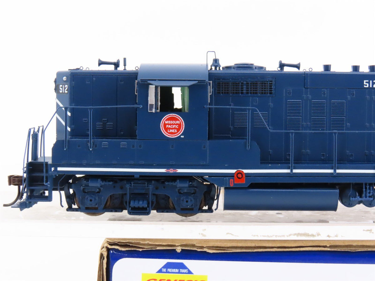 HO Scale Athearn Genesis ATHG30625 MP Missouri Pacific GP18 Diesel #512