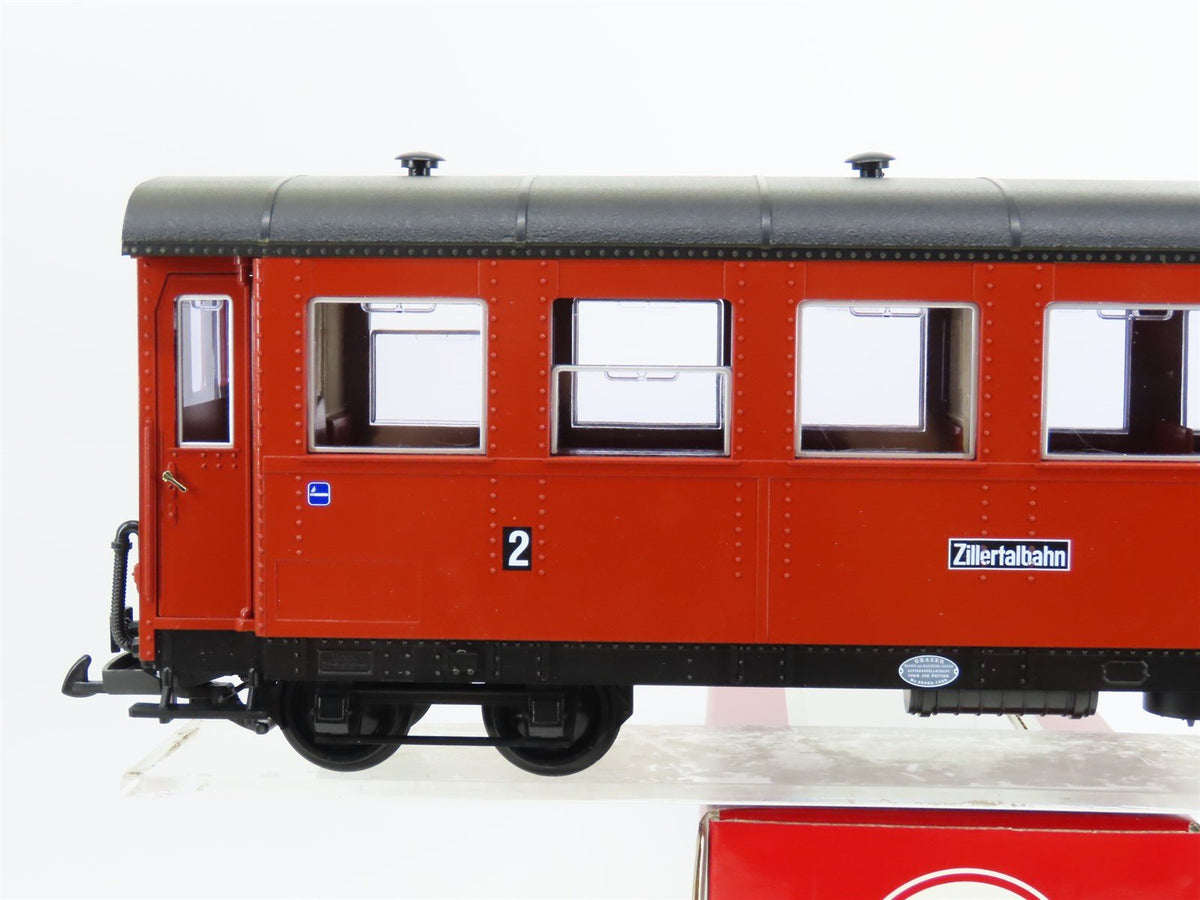 G Scale LGB 31620 Zillertalbahn 2nd Class Coach Passenger Car