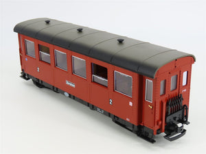 G Scale LGB 31620 Zillertalbahn 2nd Class Coach Passenger Car