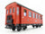 G Scale LGB 31620 Zillertalbahn 2nd Class Coach Passenger Car