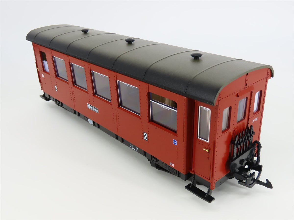 G Scale LGB 31620 Zillertalbahn 2nd Class Coach Passenger Car