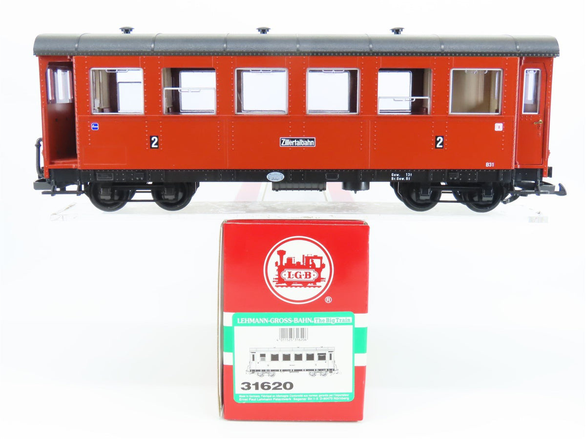 G Scale LGB 31620 Zillertalbahn 2nd Class Coach Passenger Car