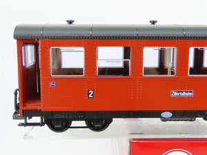 G Scale LGB 31620 Zillertalbahn 2nd Class Coach Passenger Car