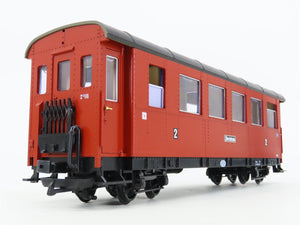 G Scale LGB 31620 Zillertalbahn 2nd Class Coach Passenger Car