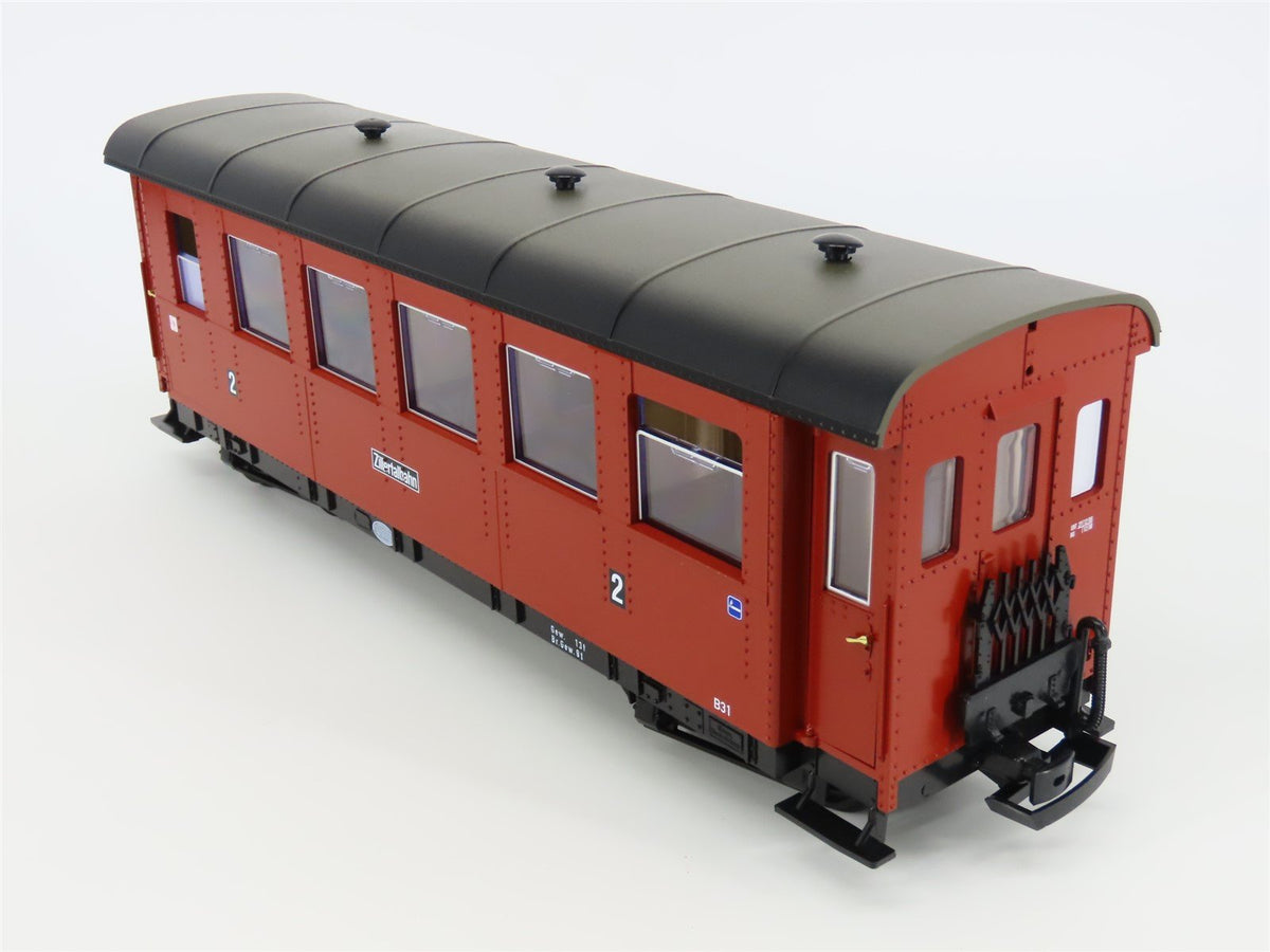 G Scale LGB 31620 Zillertalbahn 2nd Class Coach Passenger Car