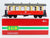 G Scale LGB 30730 DR Deutsche Reichsbahn 2nd Class Coach Passenger Car