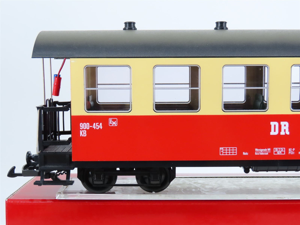 G Scale LGB 30730 DR Deutsche Reichsbahn 2nd Class Coach Passenger Car