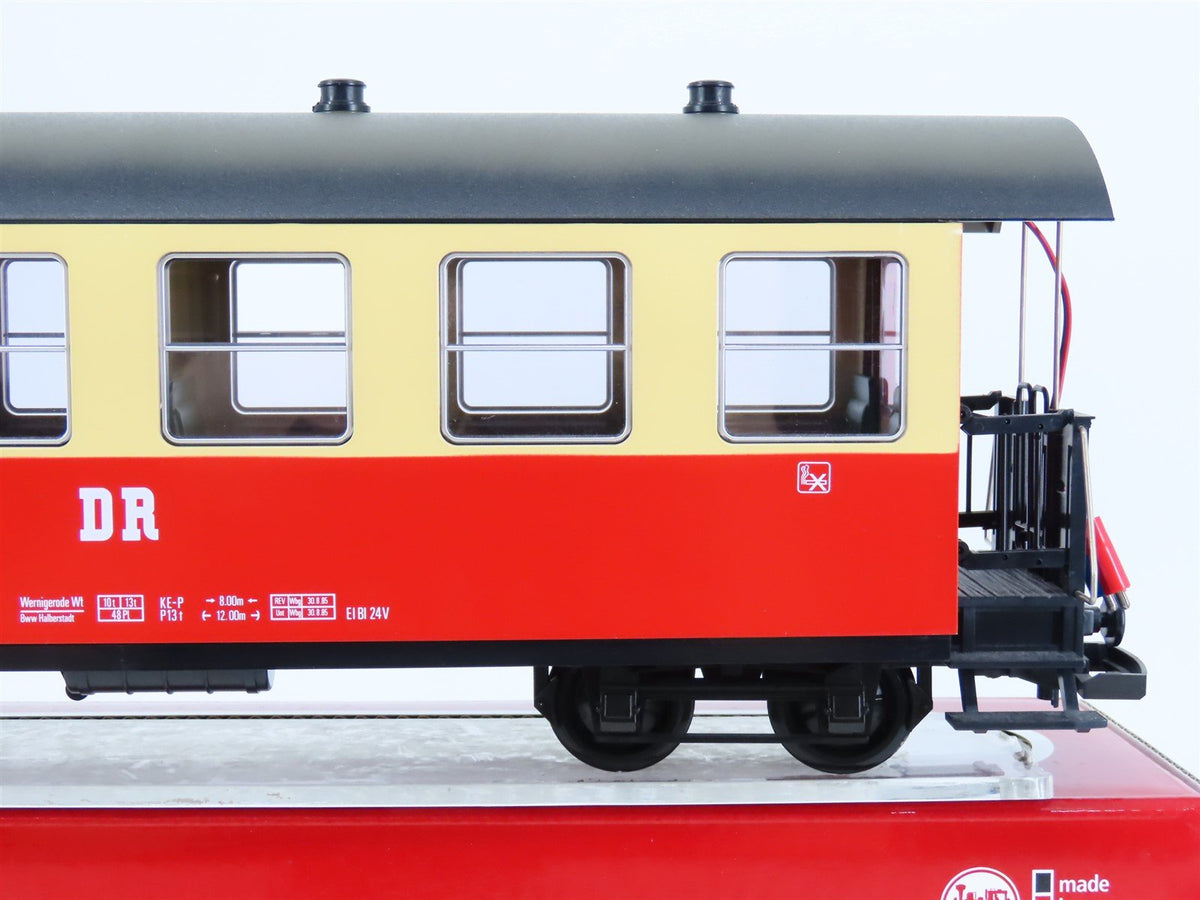 G Scale LGB 30730 DR Deutsche Reichsbahn 2nd Class Coach Passenger Car