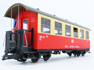 G Scale LGB 30730 DR Deutsche Reichsbahn 2nd Class Coach Passenger Car