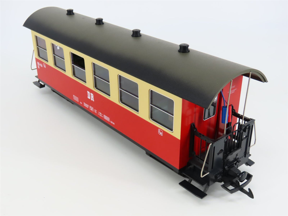 G Scale LGB 30730 DR Deutsche Reichsbahn 2nd Class Coach Passenger Car