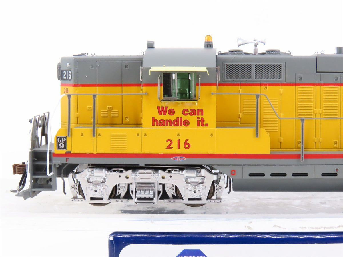 HO Scale Athearn Genesis ATHG64144 UP Union Pacific GP9 Diesel #216