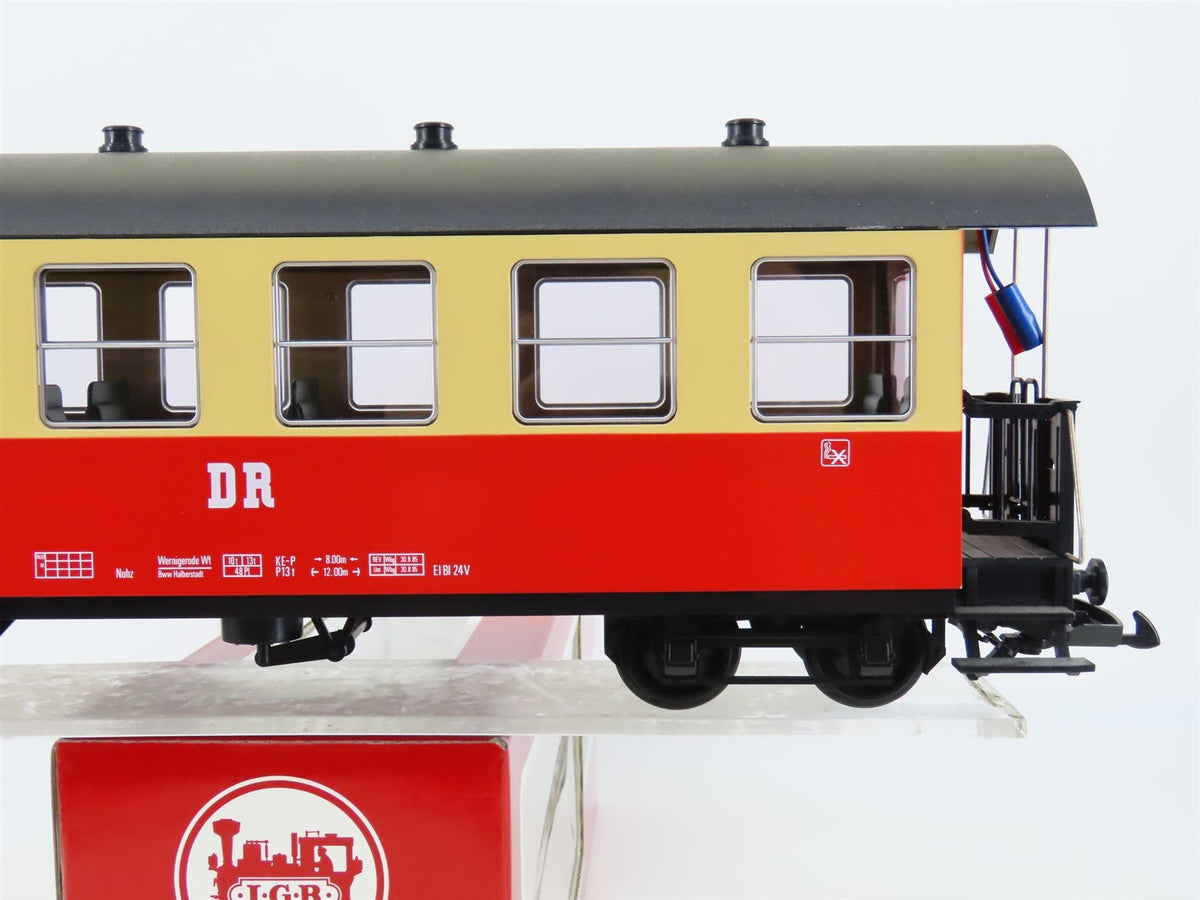 G Scale LGB 30730 DR Deutsche Reichsbahn 2nd Class Coach Passenger Car