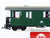 G Scale LGB 30710 DB Deutsche Bahn 2nd Class Combine Coach Passenger Car