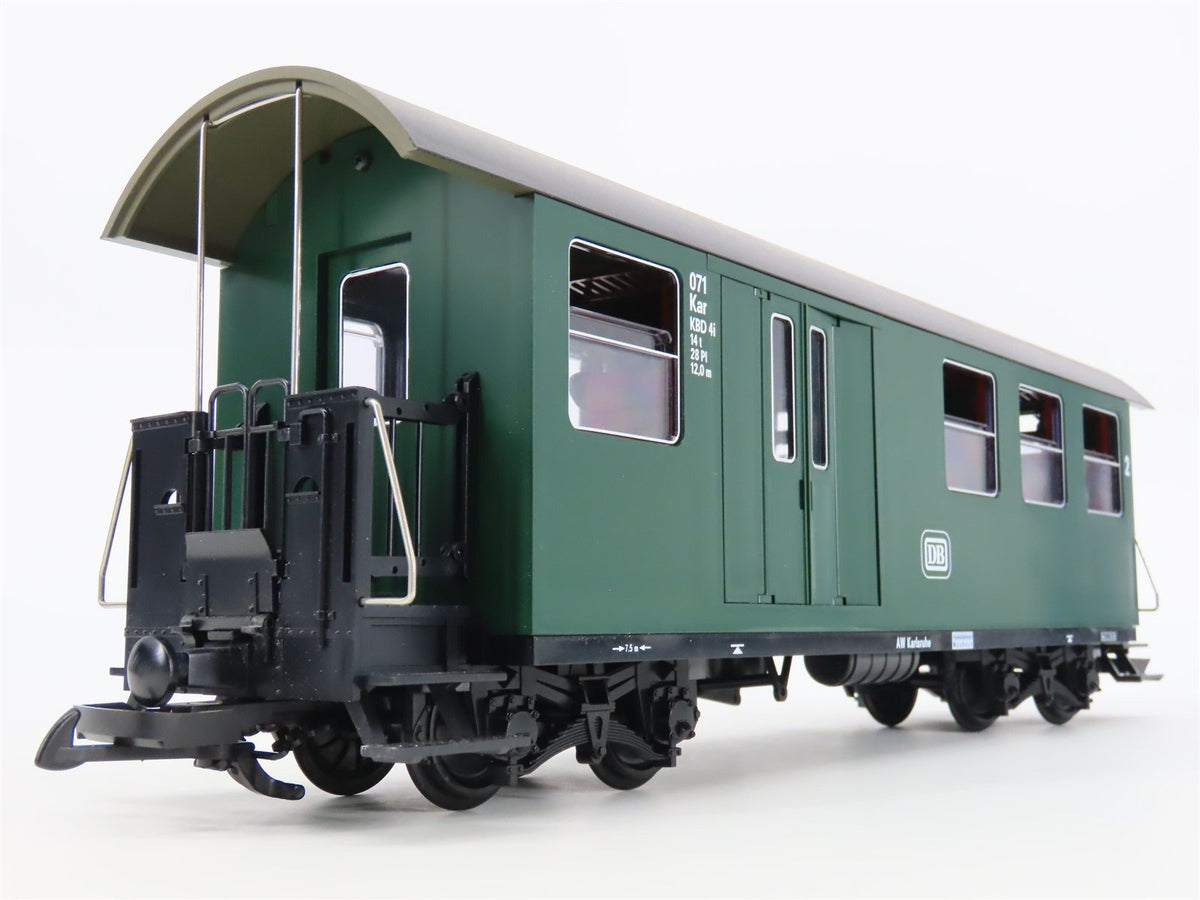 G Scale LGB 30710 DB Deutsche Bahn 2nd Class Combine Coach Passenger Car