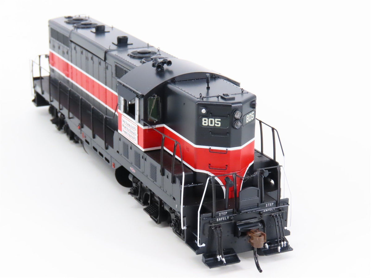 HO Scale Athearn Genesis ATHG82251 KO&amp;G Kansas Oklahoma Gulf GP7 Diesel #805