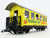 G Scale LGB 3072 DB Florida Boy Orange 2nd Class Coach Passenger Car