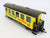 G Scale LGB 3072 DB Florida Boy Orange 2nd Class Coach Passenger Car