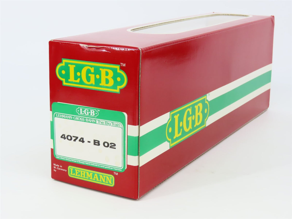 G Scale LGB 4074 DSP&amp;PRR Tiffany Summer &amp; Winter Reefer #4074