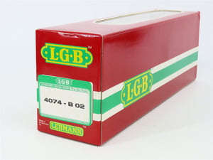 G Scale LGB 4074 DSP&PRR Tiffany Summer & Winter Reefer #4074