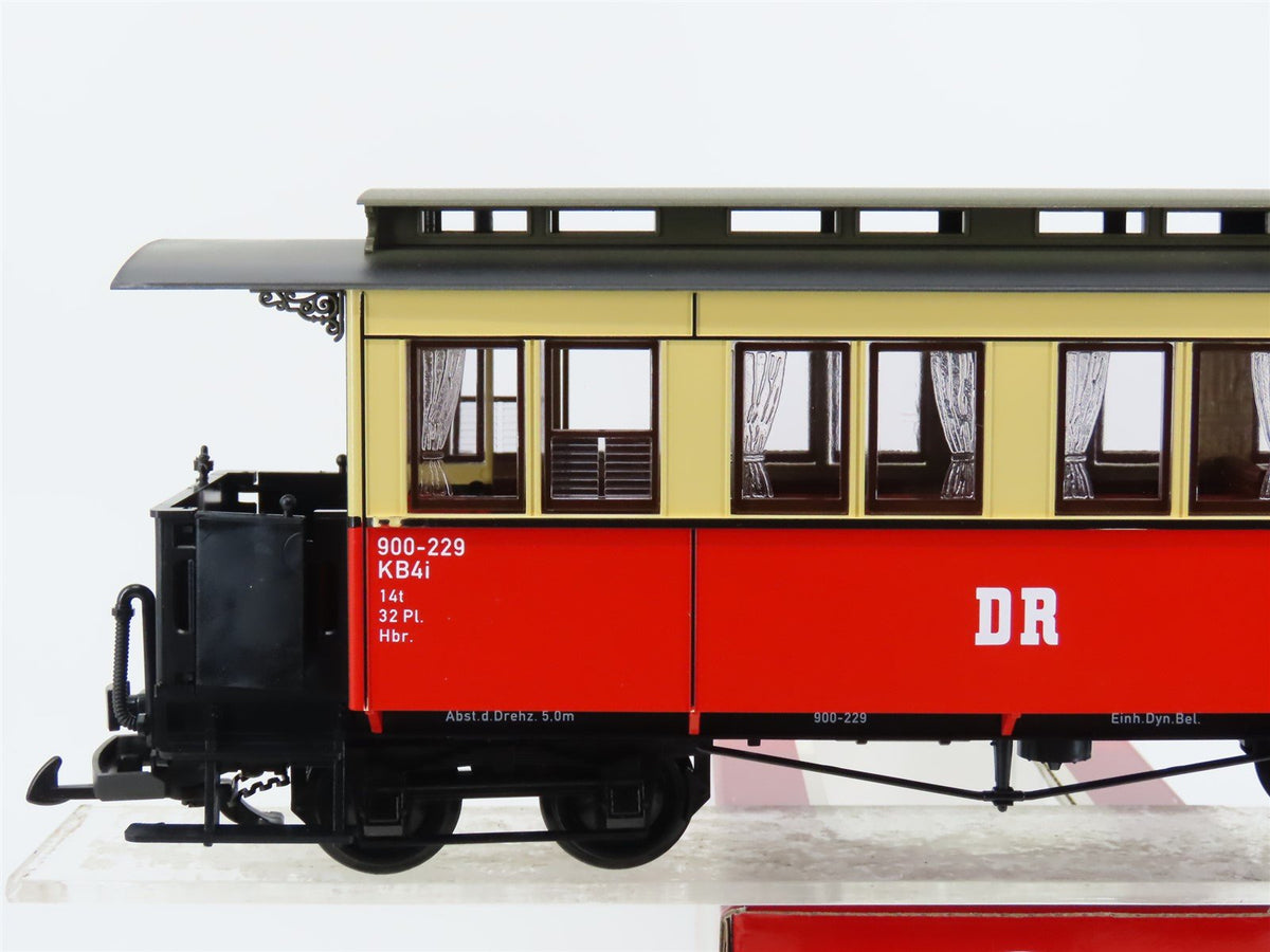 G Scale LGB 31610 DR Deutsche Reichsbahn Coach Passenger Car