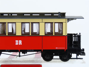 G Scale LGB 31610 DR Deutsche Reichsbahn Coach Passenger Car