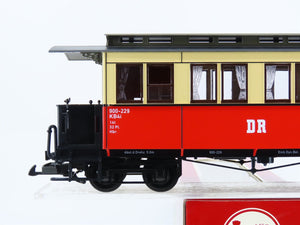 G Scale LGB 31610 DR Deutsche Reichsbahn Coach Passenger Car