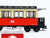 G Scale LGB 31610 DR Deutsche Reichsbahn Coach Passenger Car