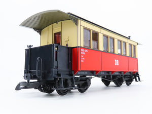 G Scale LGB 31610 DR Deutsche Reichsbahn Coach Passenger Car