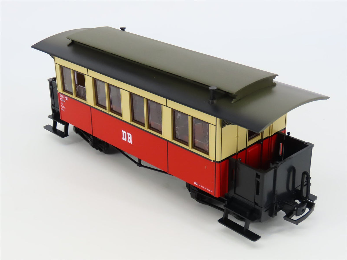 G Scale LGB 31610 DR Deutsche Reichsbahn Coach Passenger Car