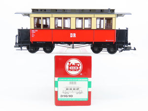 G Scale LGB 31610 DR Deutsche Reichsbahn Coach Passenger Car