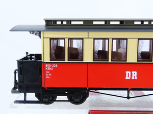 G Scale LGB 31610 DR Deutsche Reichsbahn Coach Passenger Car