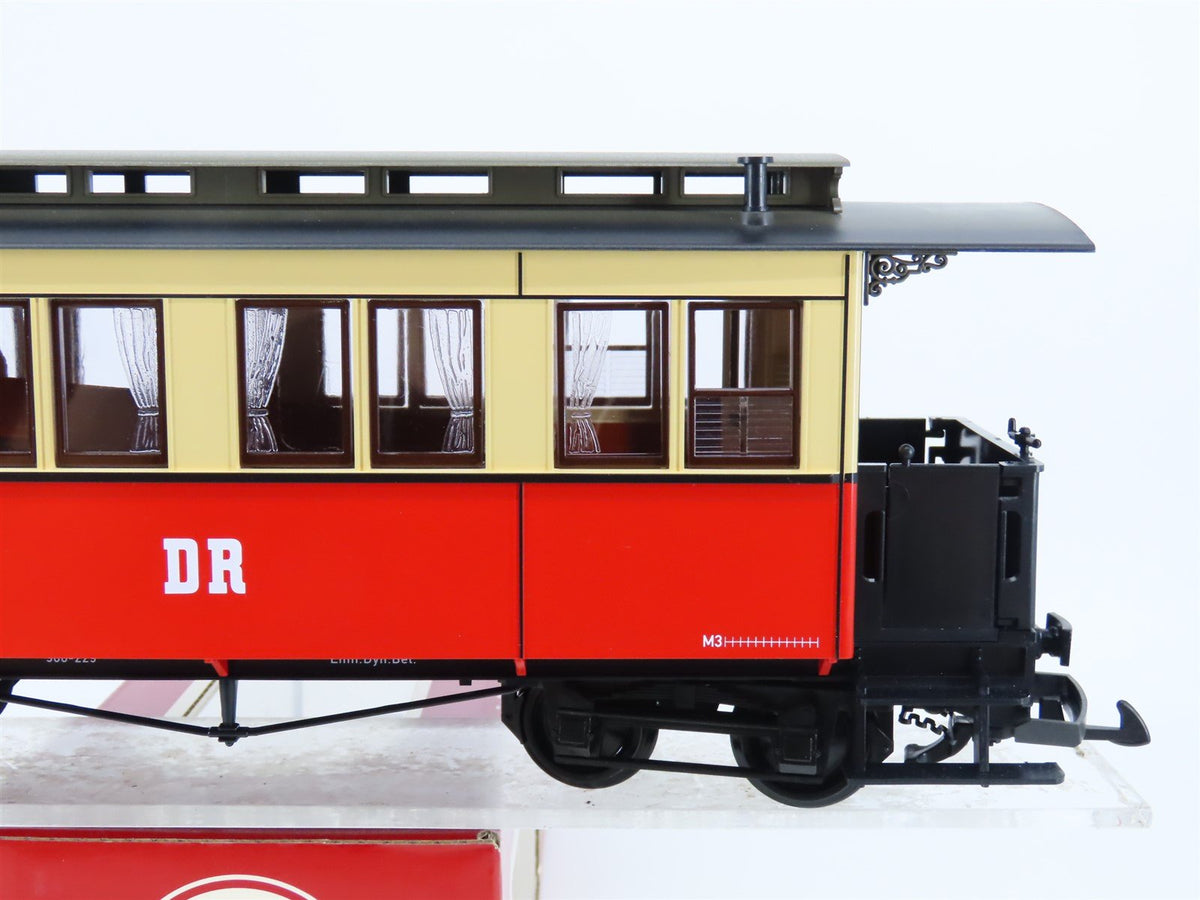 G Scale LGB 31610 DR Deutsche Reichsbahn Coach Passenger Car