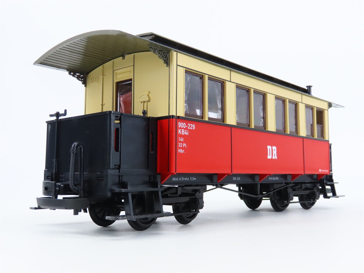 G Scale LGB 31610 DR Deutsche Reichsbahn Coach Passenger Car