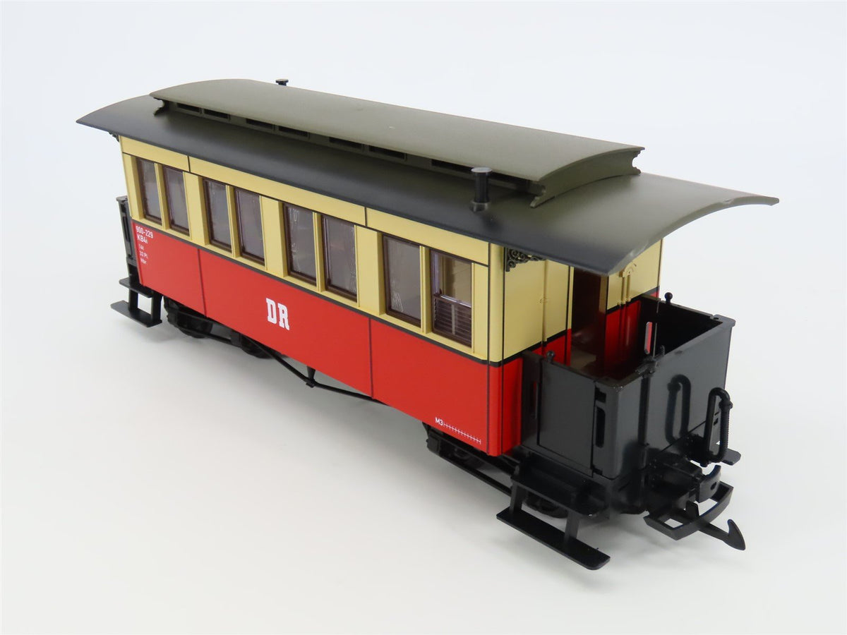 G Scale LGB 31610 DR Deutsche Reichsbahn Coach Passenger Car