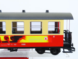 G Scale LGB 33735 HSB Harzkristall Glasmanufaktur Coach Passenger Car