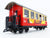 G Scale LGB 33735 HSB Harzkristall Glasmanufaktur Coach Passenger Car