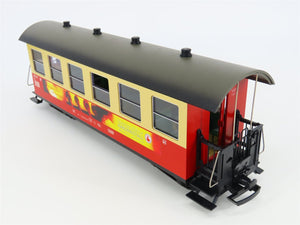 G Scale LGB 33735 HSB Harzkristall Glasmanufaktur Coach Passenger Car