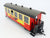 G Scale LGB 33735 HSB Harzkristall Glasmanufaktur Coach Passenger Car