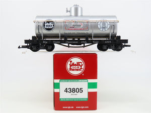 G Scale LGB 43805 MRRC Philadelphia, PA 25th Anniversary Tank Car #2003