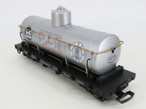 G Scale LGB 43805 MRRC Philadelphia, PA 25th Anniversary Tank Car #2003