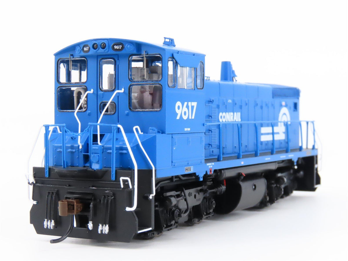 HO Scale Athearn ATH28663 CR Conrail SW1500 Diesel #9617 - DCC Ready